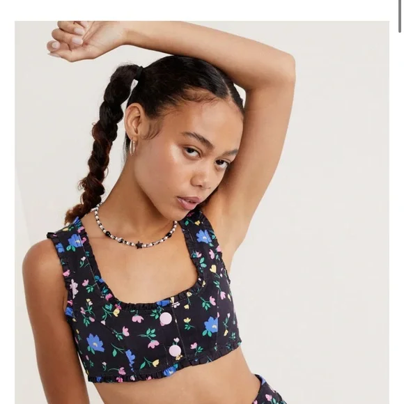 For Love & Lemons Robin Set (Top & Shorts) NWT - Picture 7 of 9